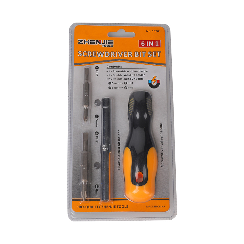 6 in 1 Anti Skid Mate コードレスドリルドライバー