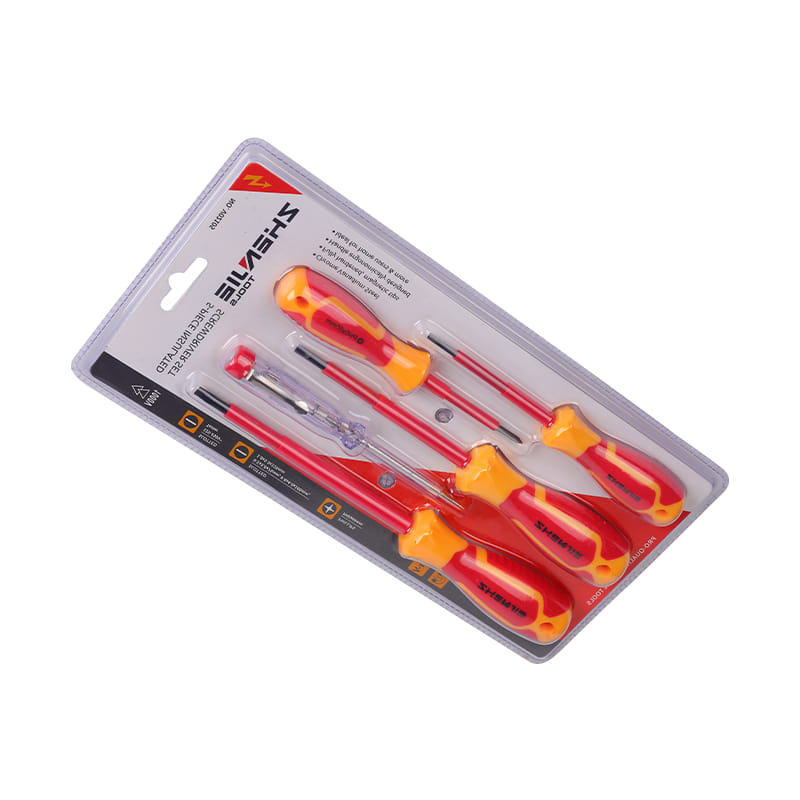 5個の絶縁CRV PP&TPRハンドルドライバーツールセット