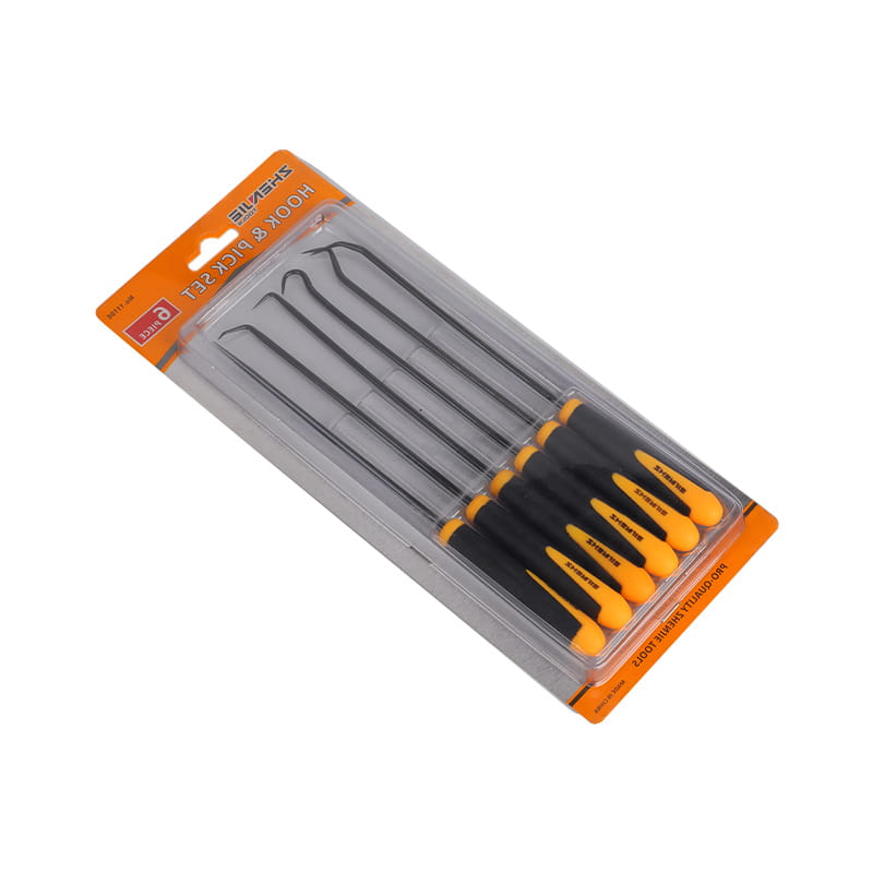 6PCS CRV多機能磁気精密カーツールフックドライバー