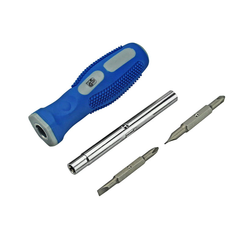 6in1両面CRVドライバービットセット