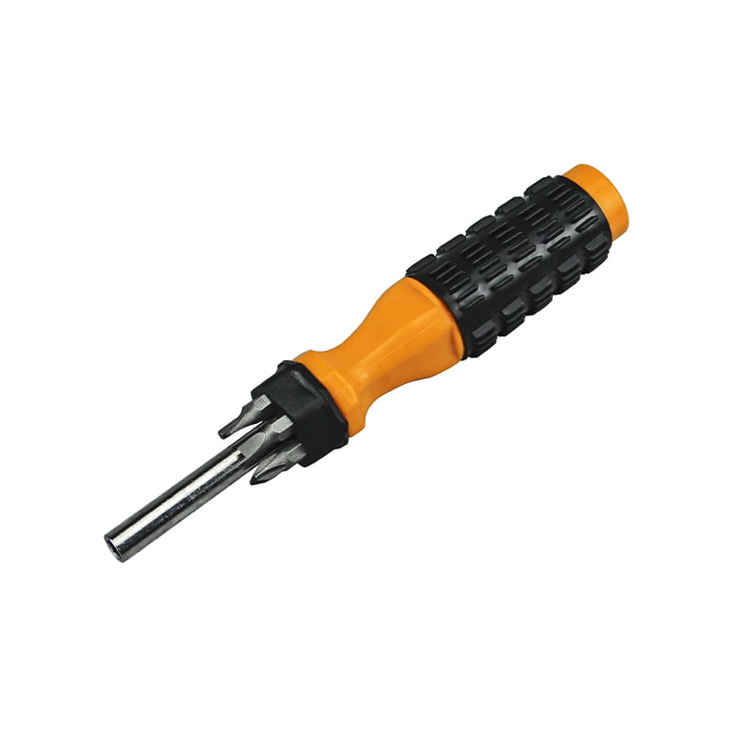 6 in 1 マイナス プラス トルクス CRV ビット ホルダー ビット セット