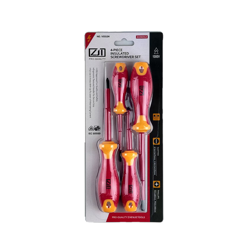 4PCS VDEドライバーセット