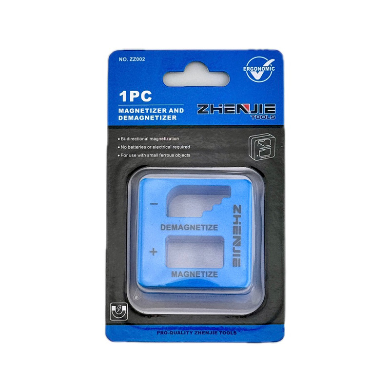 1PC磁気装置と消磁器