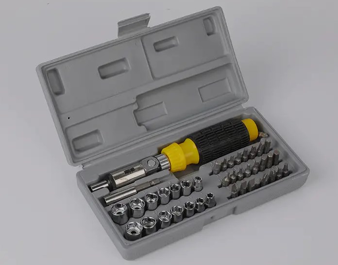 ラチェットビットセット: 効率と精度を高めるプロフェッショナルツール